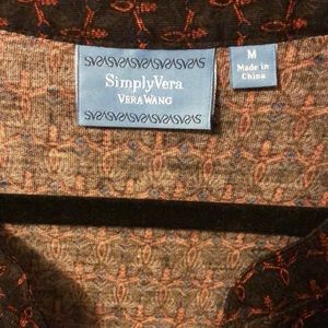 Simply Vera black blouse. Size Medium